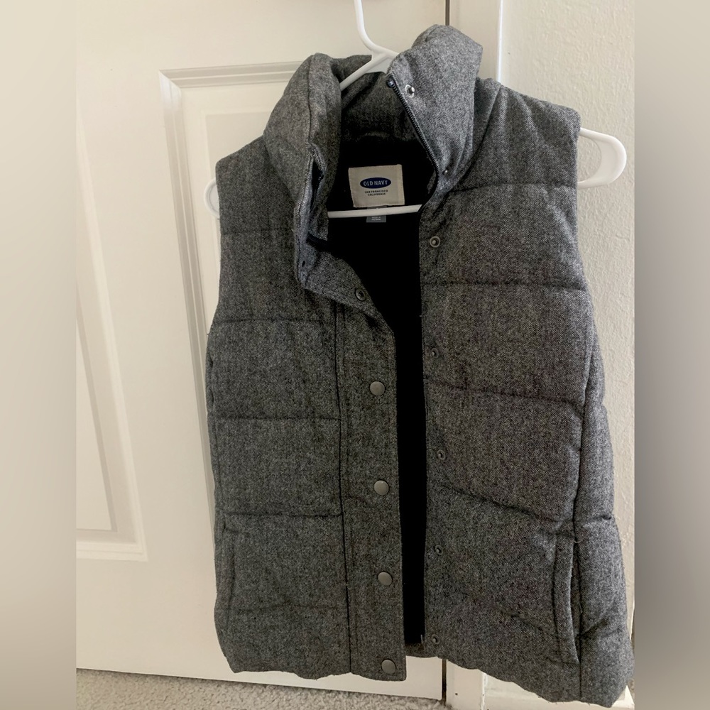Quilted vest